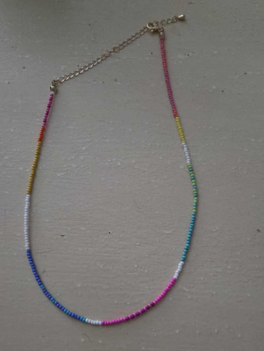 Erin McDermott Charleston Tiny Beaded Necklace